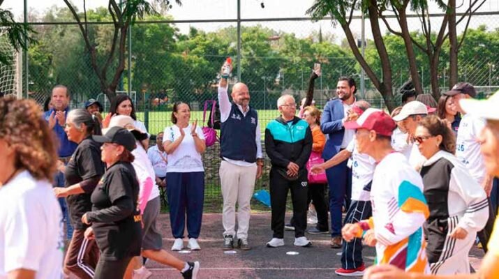 Corregidora recibe el Encuentro Deportivo del Adulto Mayor 2026 1 Mayor 2026 2