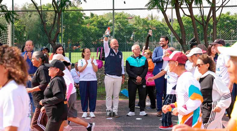 Corregidora recibe el Encuentro Deportivo del Adulto Mayor 2026