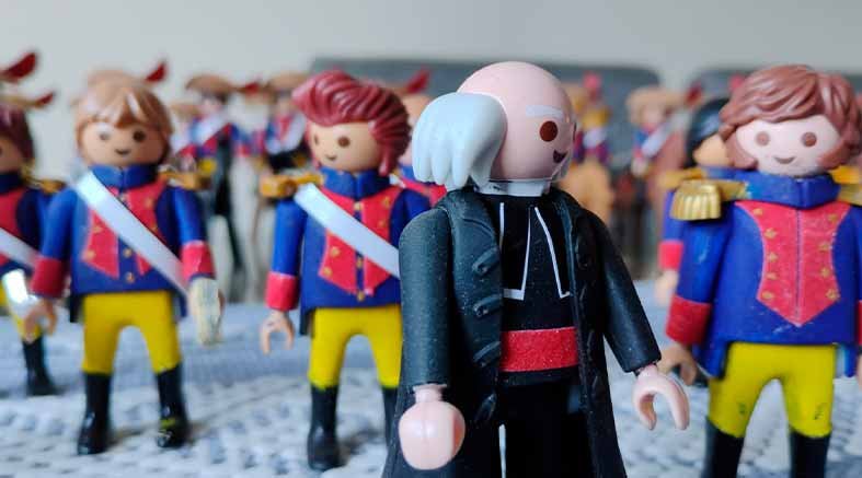 Corregidora invita a exposición “Querétaro en la Historia con Playmobil” 2 Playmobil