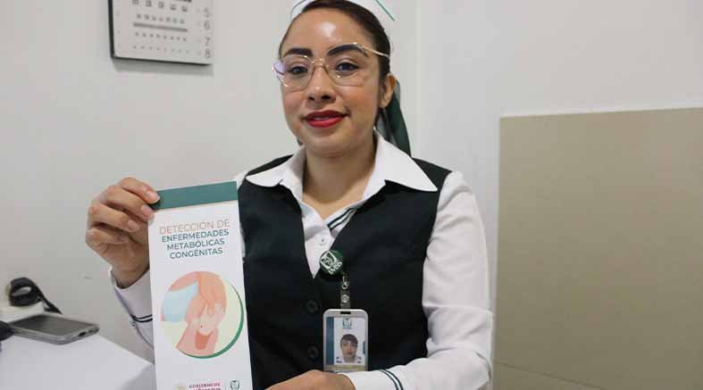Promueve IMSS Querétaro detección oportuna de enfermedades en recién nacidos 2 Promueve IMSS