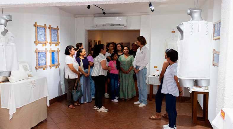 López Birlain inaugura la muestra Randa del Tiempo 3 Randa