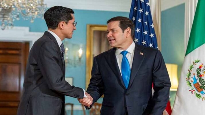 Roberto Velasco se reúne con Marco Rubio en Washington 1 Roberto Velasco