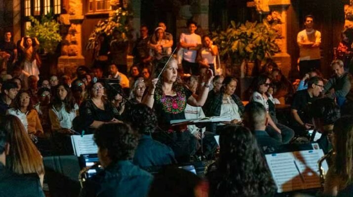 Celebran con éxito el 495 Aniversario de Santiago de Querétaro 1 Santiago de