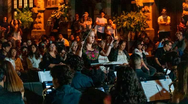 Celebran con éxito el 495 Aniversario de Santiago de Querétaro 4 Santiago de