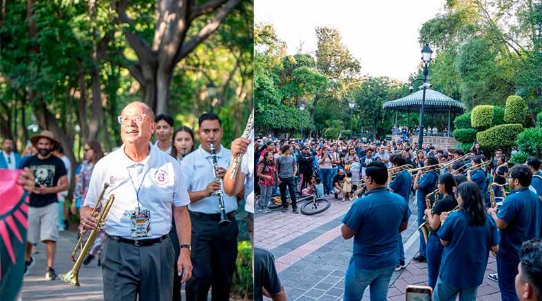 Celebran con éxito el 495 Aniversario de Santiago de Querétaro 2 Santiago de