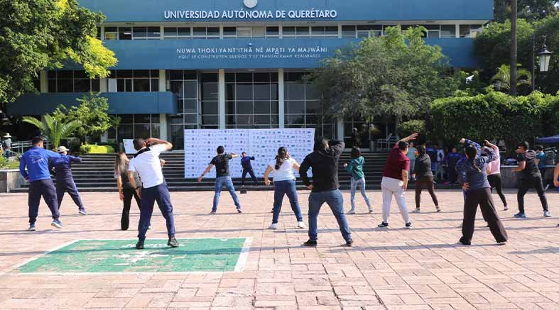 UAQ entrega constancias del programa UAQtívate 2 UAQ entrega