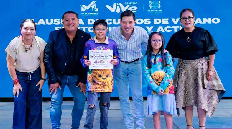 Rodrigo Monsalvo clausura primera etapa de Vive el Verano 2026 2 Verano 2026