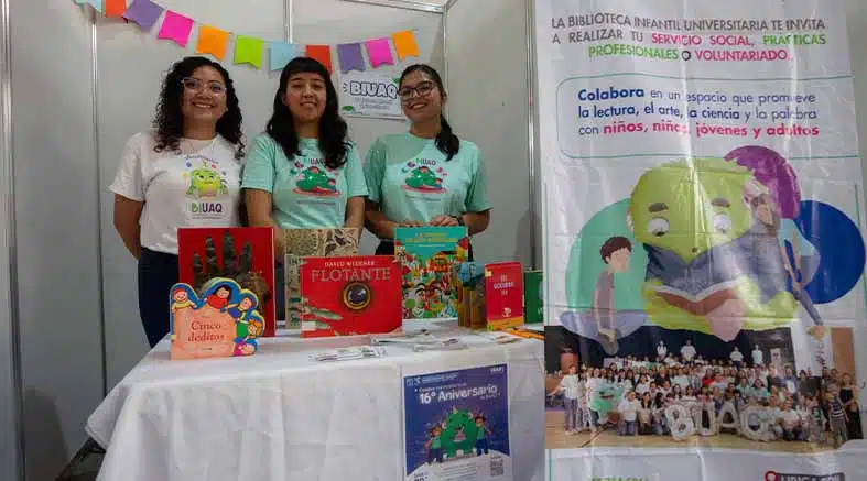 Inicia en la UAQ Feria de Vinculación y Empleo 2 Vinculación y