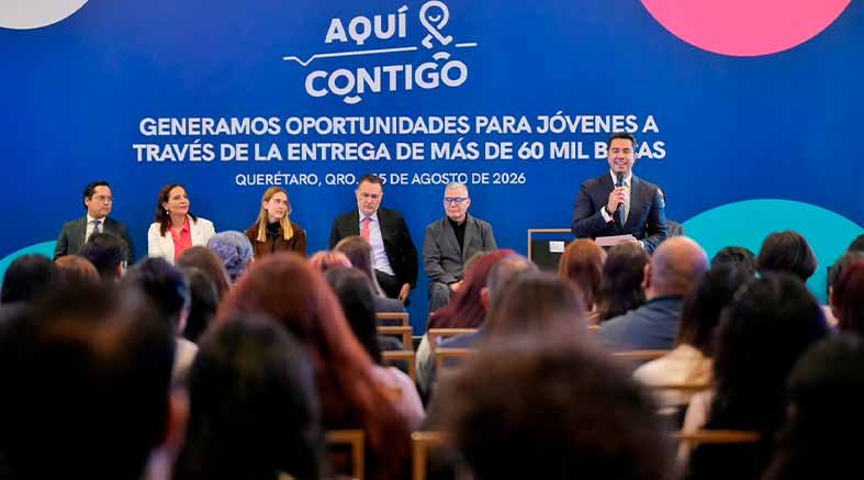 Felifer Macías llama a jóvenes a aprovechar oportunidades en Querétaro 2 aprovechar