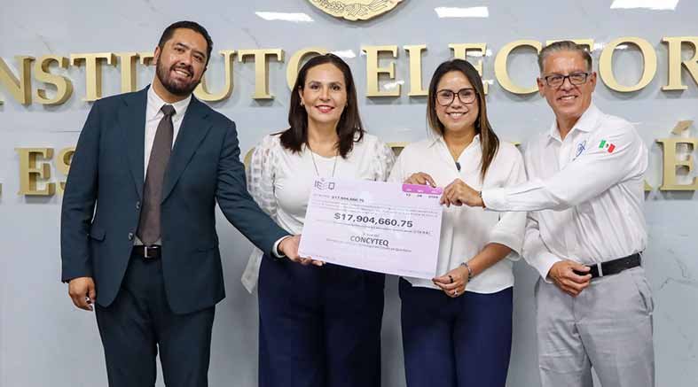 IEEQ entrega 17.9 mdp a ciencia y tecnología 2 ciencia y
