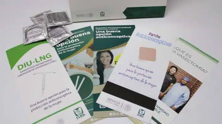 IMSS Querétaro ofrece consejería y métodos anticonceptivos 5 consejería