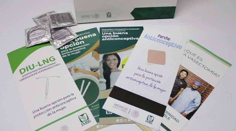 IMSS Querétaro ofrece consejería y métodos anticonceptivos 3 consejería