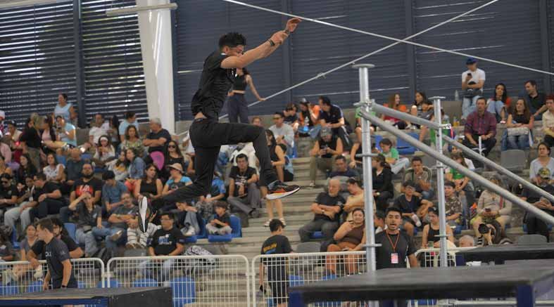 Querétaro recibió el Campeonato Nacional de Parkour 2 de Parkour