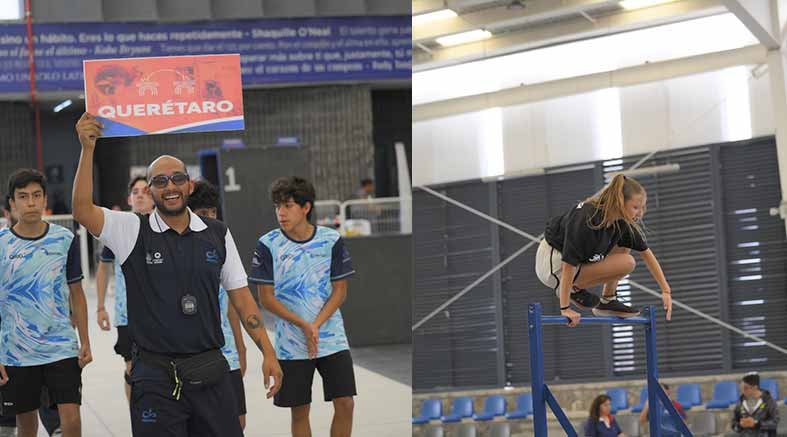 Querétaro recibió el Campeonato Nacional de Parkour 4 de Parkour