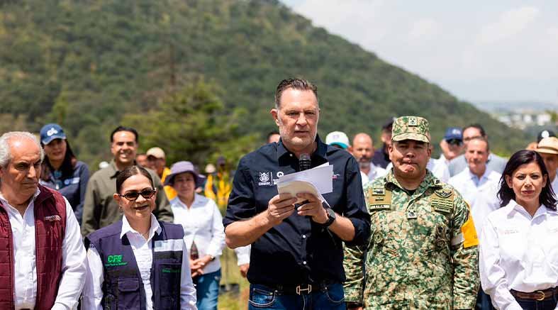 Querétaro participa en la Jornada Nacional de Reforestación 2 de Reforestación