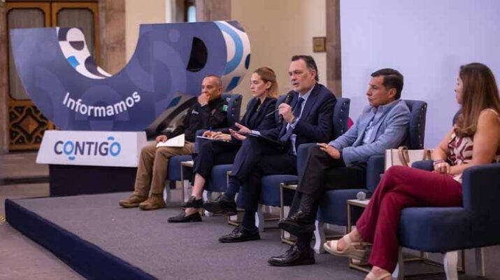 Querétaro a la vanguardia en prevención ante fenómenos extremos 1 fenómenos extremos