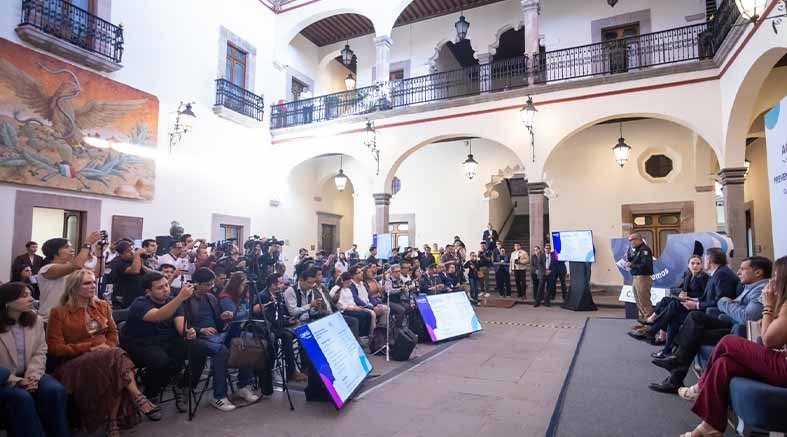 Querétaro a la vanguardia en prevención ante fenómenos extremos 2 fenómenos extremos