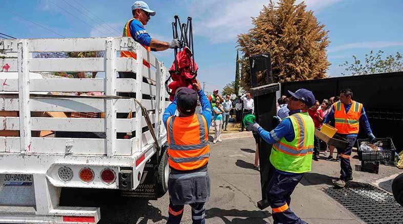 fortalece recolección
