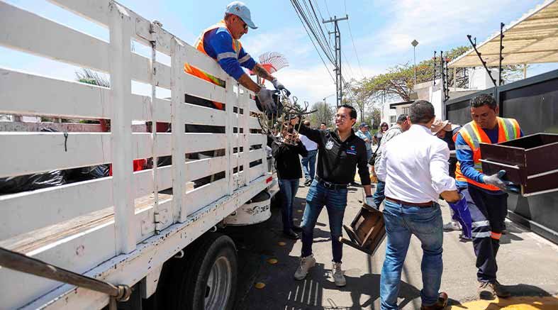 fortalece recolección