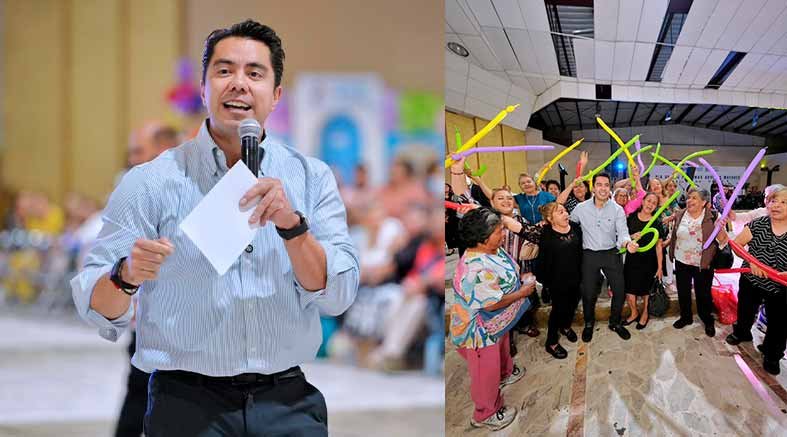 Adultos mayores son fundamentales para el Querétaro de hoy: Felifer Macías 2 fundamentales