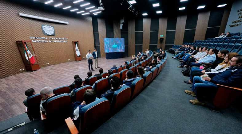 Felifer Macías inicia semana con reunión de gabinete matutina 2 gabinete matutina