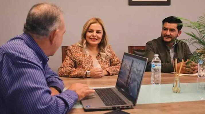 Lupita Ramírez gestiona obras escolares para Pinal de Amoles 1 gestiona obras