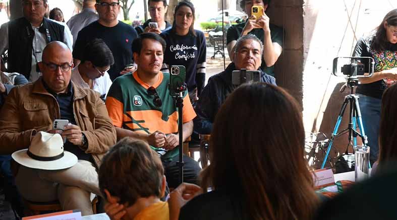 Movimiento Ciudadano Querétaro presenta su nueva Comisión Operativa 4 nueva Comisión