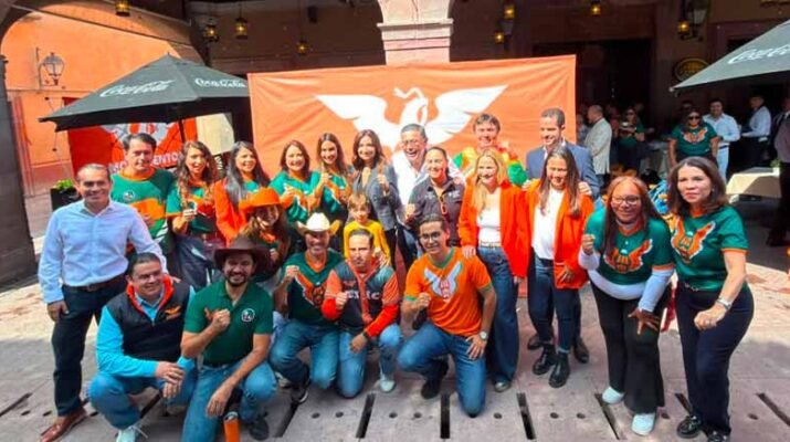 Movimiento Ciudadano Querétaro presenta su nueva Comisión Operativa 1 nueva Comisión