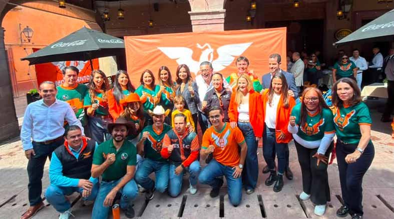 Movimiento Ciudadano Querétaro presenta su nueva Comisión Operativa 5 nueva Comisión