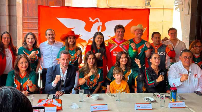 Movimiento Ciudadano Querétaro presenta su nueva Comisión Operativa 2 nueva Comisión
