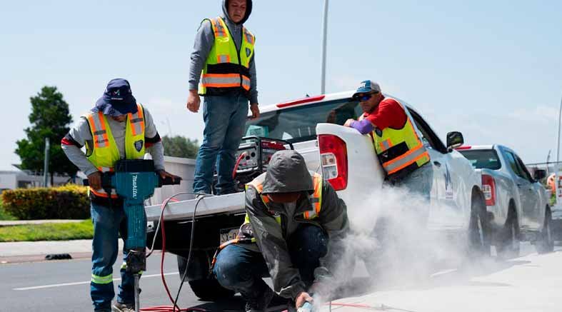 El Marqués fortalece la seguridad vial con nueva señalética 2 nueva señalética