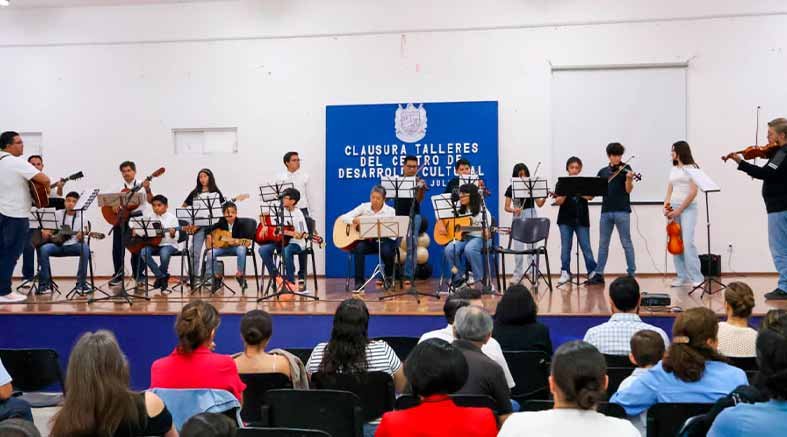 Chepe Guerrero fortalece la oferta cultural en Corregidora 2 oferta cultural