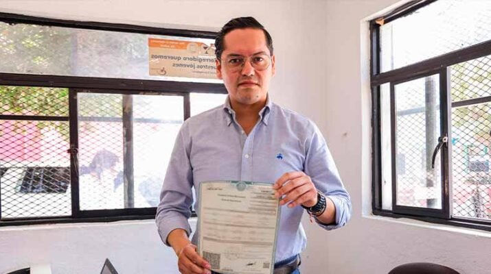 Inaugura Chepe Guerrero oficina del Registro Civil en La Negreta 1 oficina del