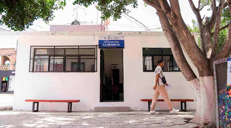 Inaugura Chepe Guerrero oficina del Registro Civil en La Negreta 2 oficina del