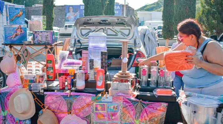 Llevan a cabo con éxito la primera edición del Carboot Corregidora 1 Carboot