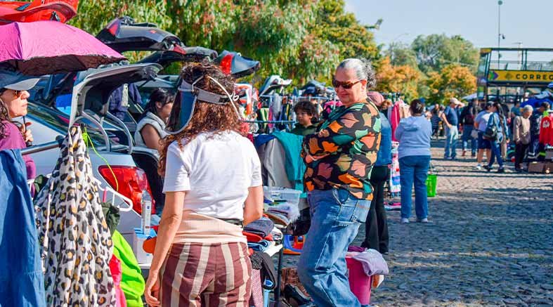 Llevan a cabo con éxito la primera edición del Carboot Corregidora 2 Carboot