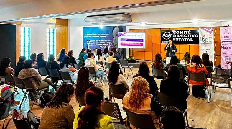IEEQ capacita a partidos políticos sobre violencia política de género 2 política de
