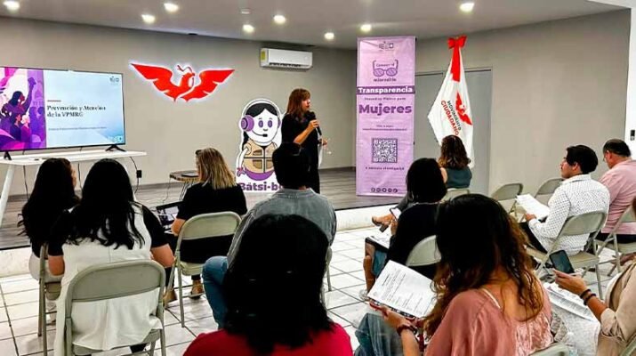 IEEQ capacita a partidos políticos sobre violencia política de género 1 política de