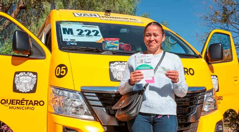 Transporte Comunitario de Querétaro prioriza atención a mujeres 4 prioriza atención