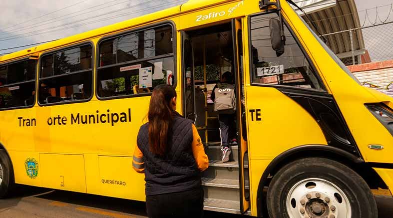 Transporte Comunitario de Querétaro prioriza atención a mujeres 2 prioriza atención