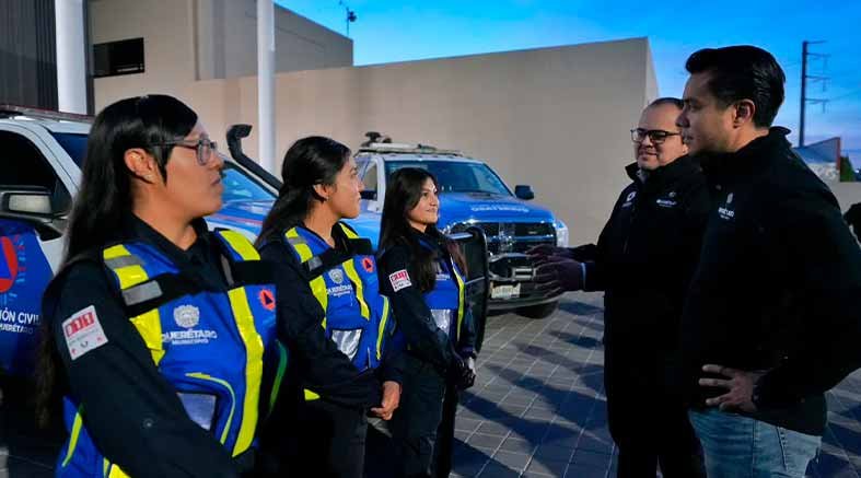 recorre instalaciones