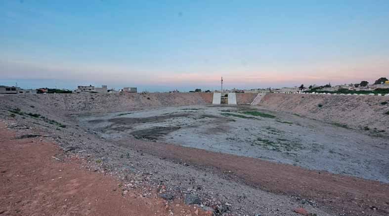 Afectaciones por lluvias se reducen en Querétaro con obras pluviales 2 reducen en