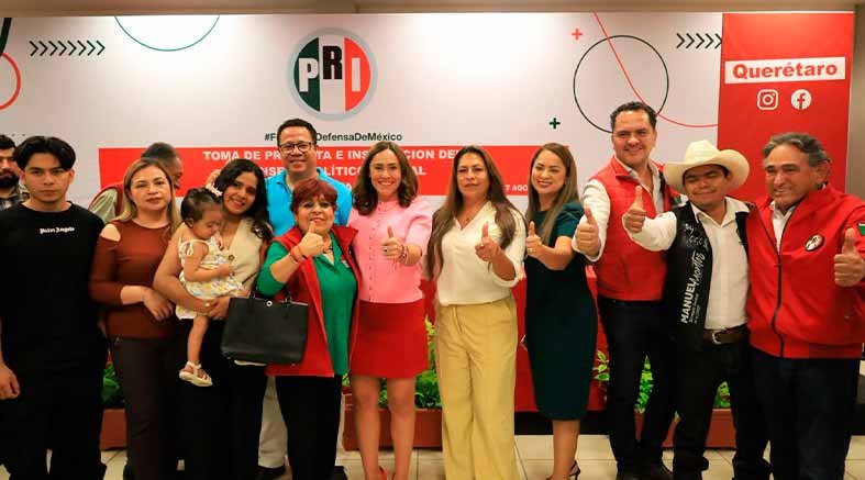 PRI Querétaro está listo rumbo al 2027: Abigail Arredondo 2 rumbo al 2027