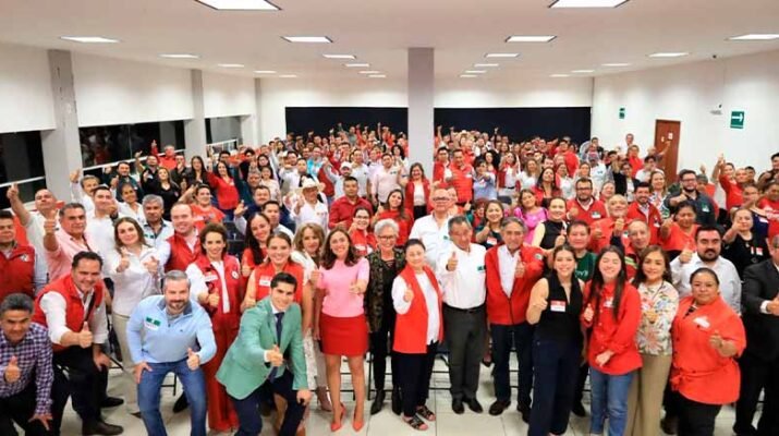 PRI Querétaro está listo rumbo al 2027: Abigail Arredondo 1 rumbo al 2027