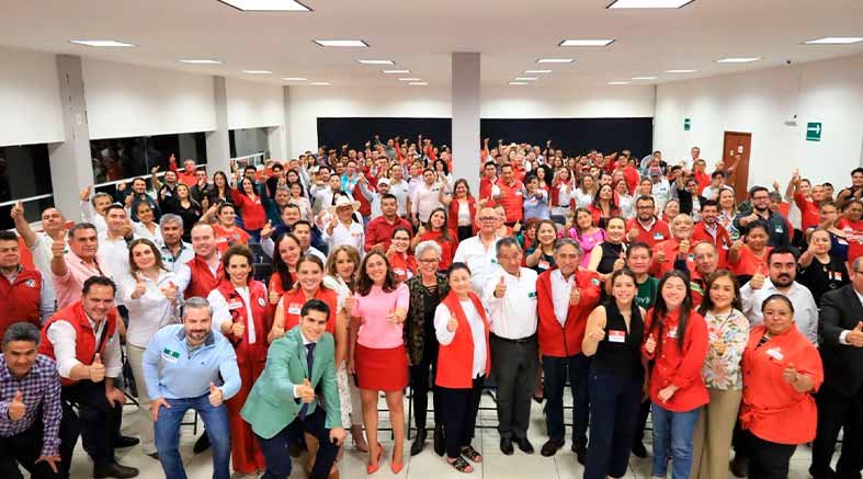 PRI Querétaro está listo rumbo al 2027: Abigail Arredondo 4 rumbo al 2027