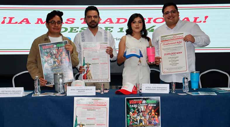 Vizarrón de Montes celebrará Fiestas Patrias en su 152 Aniversario 4 152 Aniversario