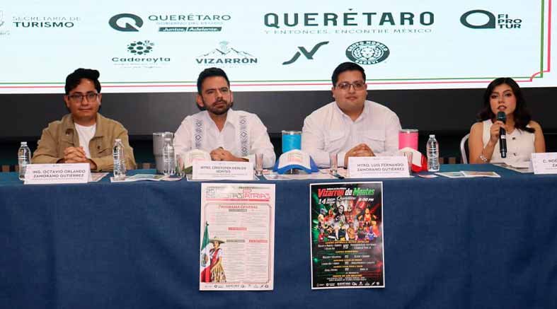 Vizarrón de Montes celebrará Fiestas Patrias en su 152 Aniversario 2 152 Aniversario