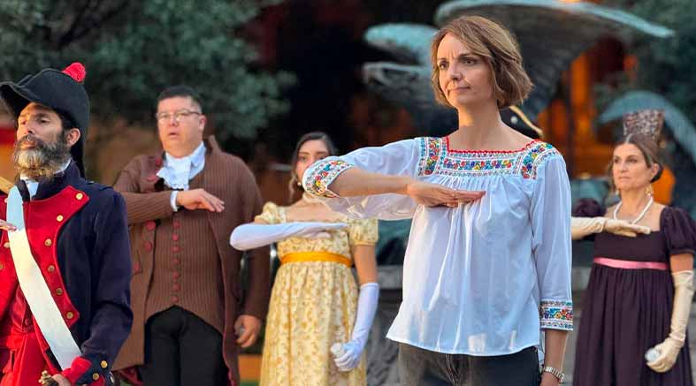 Rinden homenaje a 196 conspiradores de 1810 en Querétaro 3 196 conspiradores