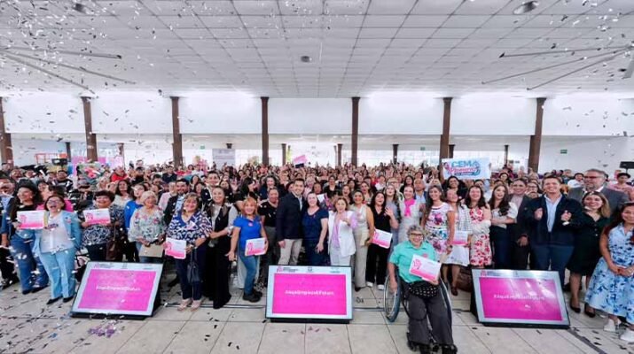 500 mujeres