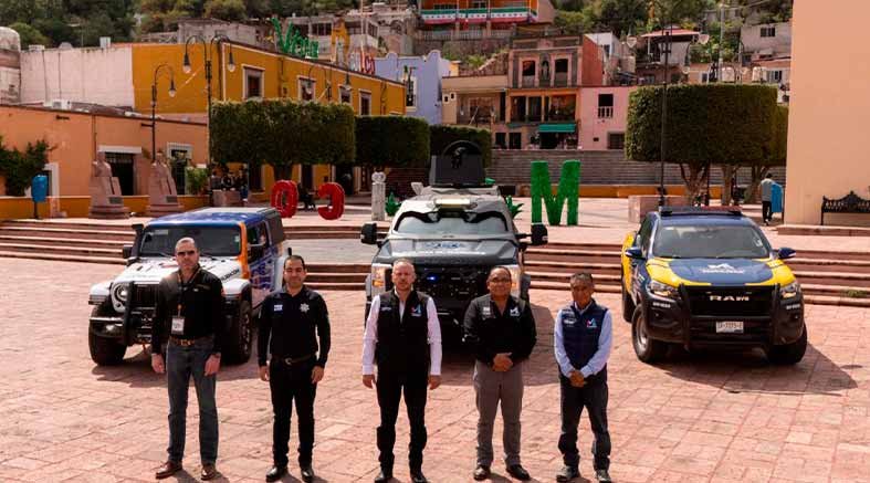 Desplegarán 550 elementos en operativo por fiestas patrias en El Marqués 2 550 elementos